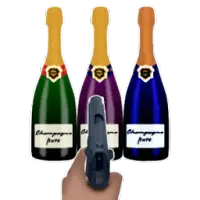 bottle shoot game on IndiaGameApk