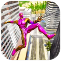 Gangster Rope Hero - Grand Crime Voice City 2019