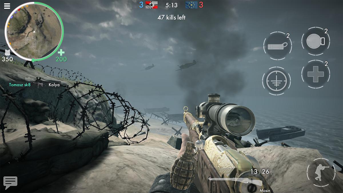 World War Heroes VTC Game