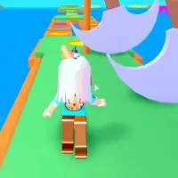 Obby Parkour games: lava mod on IndiaGameApk