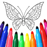 العاب بنات: الرسم والتلوين on IndiaGameApk