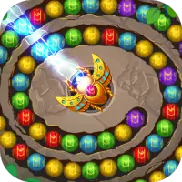Jungle Marble Blast on IndiaGameApk