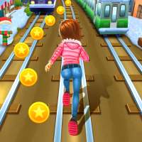 Subway Princess Runner on IndiaGameApk