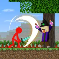 Stickman vs Craftman on IndiaGameApk
