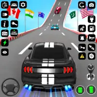 Muscle Car Stunts: Car Games