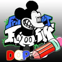 FNF Suicide Mouse Mod: Draw One Part