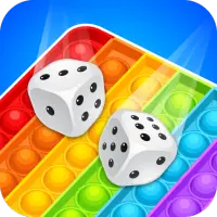 Pop It Chess - Pop It Dice 3D