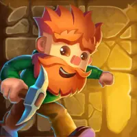 Dig out! Gold Mine Game on IndiaGameApk