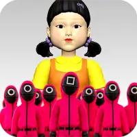 squid game red light, green light on IndiaGameApk
