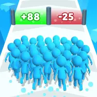 カウントマスターズ：群衆クラッシュ＆棒人間ランニングゲーム。 on IndiaGameApk