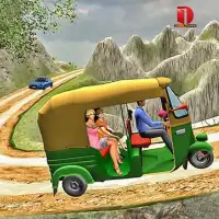 Mountain Auto Tuk Tuk Rickshaw on IndiaGameApk