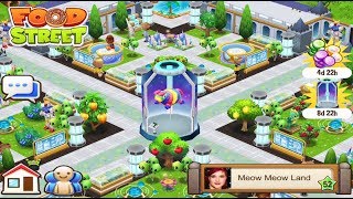 Food Street - Meow Meow Land Restaurant Design screenshot 4