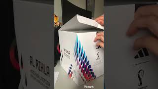 FIFA WORLD CUP QUATAR 2022™️  BALL UNBOXING screenshot 5