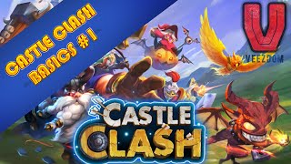 IGG Castle Clash Guild Royale Gameplay - Basics #1 screenshot 4