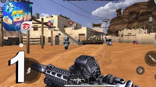 Garena Blockman GO - Gameplay Walkthrough part 1🔥(iOS,Android) screenshot 1