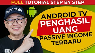 Menyalakan Android TV dapat Uang | Aplikasi Penghasil Uang Passive Income Crypto Honeygain (2022) screenshot 4