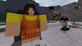 SQUID GAMES IN THE STRONGEST BATTLEGROUNDS screenshot 4