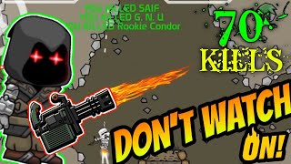 MINI MILITIA 70 KILLS GAMEPLAY | MINI MILITIA GAMEPLAY screenshot 3