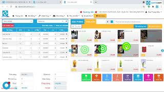 10 phút làm chủ phần mềm bán hàng miễn phí quán cafe, quán ăn DanTriSoft screenshot 3
