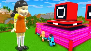 【マイクラ】イカゲームの化け物VSイカゲームセキュリティハウス【マインクラフト】【まいくら】 screenshot 5