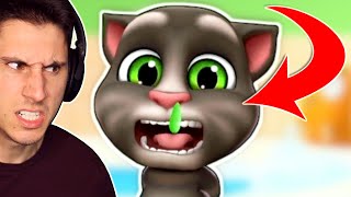 Talking Tom 2 DROVE ME CRAZY! screenshot 4