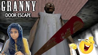 Granny Door Escape 😱😥 In Night Mode👻☹️|| கிழவி Vs Me 😂😂|| Jeni Gaming screenshot 1