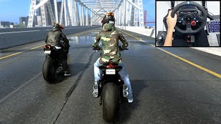 Las Vegas to San Francisco - The Crew 2 | Logitech g29 gameplay screenshot 5