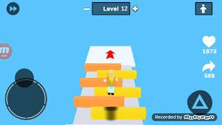 Playing obby parkour games:lava mod. screenshot 4