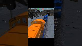Train Racing Games 3D 2 Player - Railway Station Train Simulator - Android GamePlay screenshot 1