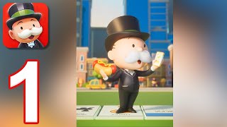 MONOPOLY GO - Gameplay Walkthrough Part 1 - Tutorial (iOS, Android) screenshot 1