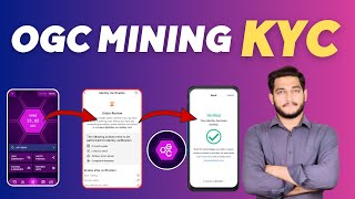 OGC Mining APP KYC Process Step by Step For Withdraw || Haskey Global Exchange KYC Tutorial screenshot 4