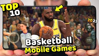 Top 10 Best Offline/Online Basketball Games on Android - iOS 2023 screenshot 4