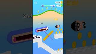 Hopping Heads 😎 Scream & Shout mod  🤣 #313 iOS Android Gameplay #shorts screenshot 3