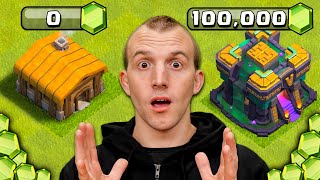 I Beat Clash of Clans in 1 Hour! screenshot 5