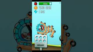 hill climb racing key bandal car video game #shorts #hillclimbracing #trending screenshot 5
