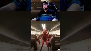 MAIN SQUID GAME GREEN LIGHT RED LIGHT DI KERETA HORROR SHINKANSEN 0 😱 #shinkansen0 #shorts screenshot 4