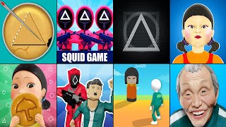 New Squid Games For Android | Squid Shooting Game | Survival K Challenge 3D Gameplay screenshot 1