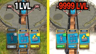 MAX LEVEL in Slingshot Train Game screenshot 4