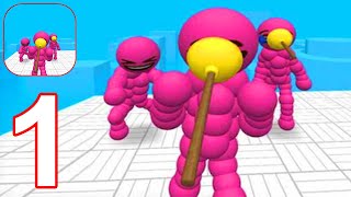 Plunger Hero - Gameplay Part 1 All Levels 1 - 15 (Android, iOS) #1 screenshot 1