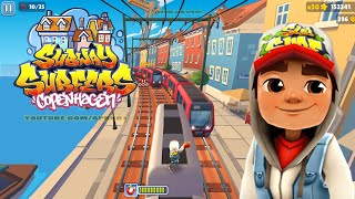 SUBWAY SURFERS GAMEPLAY PC HD 2023 - COPENHAGEN - JAKE SUPER SURFER BOARD screenshot 1