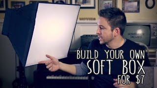 DIY Soft Box for $7 screenshot 1
