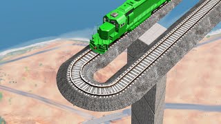 Trains vs U-turn - beamng.drive screenshot 4