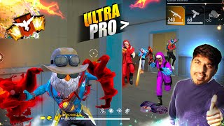 FREEFIRE🔥Solo vs Squad With Chaos Emote 🤯 26 Kills Total OP -Garena free fire | PK GAMERS #freefire screenshot 4