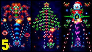 Galaxiga Arcade Shooting Game Best Bulletstorm Spaceship Game Mobile Android ios Gameplay Part 5 screenshot 3