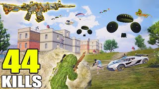 44 KILLS IN ONE GAME🔥MY HIGHEST KILL RECORD EVER🔥pubg mobile bgmi screenshot 2