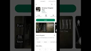 HOW TO DOWNLOAD GRANNY CH 2 IN MOBILE 📲 WITH PLAY STORE screenshot 5