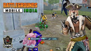AJJUBHAI FIRST TIME PLAYING BGMI AFTER UNBAN | BGMI GAMEPLAY #1 screenshot 1