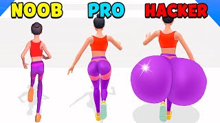 NOOB vs PRO vs HACKER - Twerk Race 3D screenshot 1