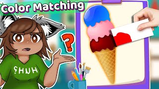 Can An Artist Color Match On This TikTok Mobile Game? screenshot 1