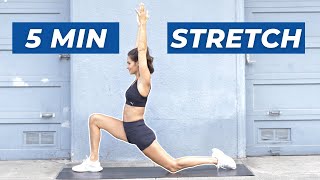 5 MIN STRETCHING and COOL DOWN after Workout screenshot 4